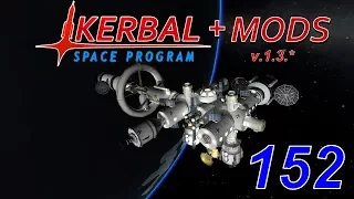 KSP 1.3.1 + mods. #152. Ловим астероид.