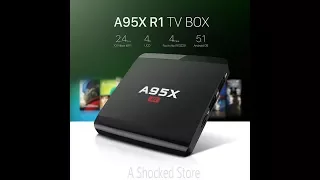 Обзор и комплектация Nexbox A95X R1