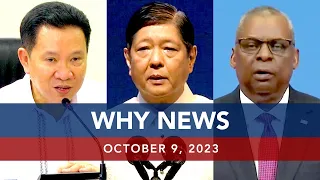 UNTV: WHY NEWS |    October 9, 2023