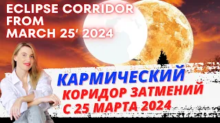 Лунное затмение 25 марта 2024 года для всех знаков зодиака