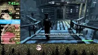 Skyrim Any% Speedrun in 49:21 [RTA]