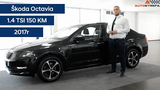 Skoda Octavia 1.4 TSI 150KM 2017r - Auto Strefa Hyundai Promise Włocławek