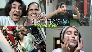 Birthday ki Taiyari ! 🤪 | Vlog | Prarish Devyal