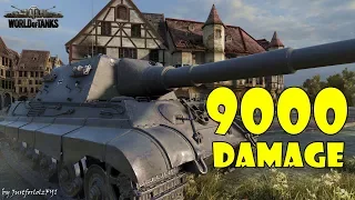 World of Tanks - PURE Gameplay [JAGDTIGER | 9000 DMG, 8 KILLS by GR33NR4T]