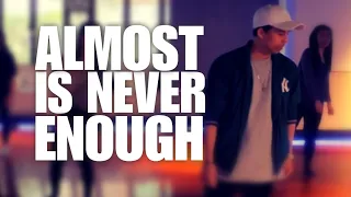 Almost Is Never Enough - Cover By : Daryl Ong and Chloe Redondo / Bryan Taguilid Contemporary Class