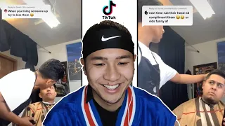 Reacting To Barber Prank TikToks!!