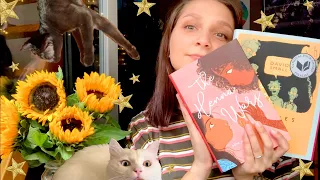 7 books in 7 days (+cats!!!)