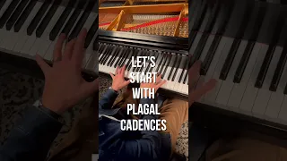 Plagal Cadences with a Side Order of Modal Interchange!