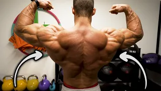 THICK BACK WORKOUT | Classic Bodybuilding