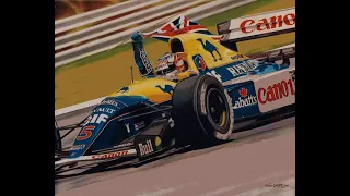 Nigel Mansell Tribute - The Lion