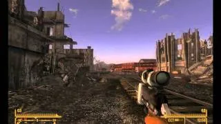 Fallout: New Vegas. Русский цикл. 54 серия - Бухая вылазка