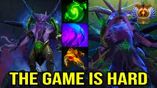 THE GAME IS HARD [ Faceless Void ] INTENSE TEAM FIGHT - BEST CHRONO - DOTA 2 GAMEPLAY