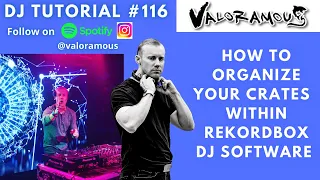 DJ Tutorial #116: How To Organize Your Crates Within Rekordbox DJ Software