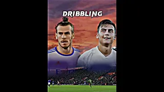 Bale VS Dybala #football #shorts #dybala