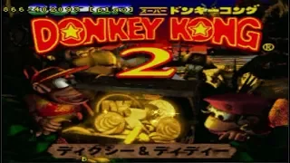 【ma ryu DKC2 Hack】スーパードンキーコング2 102(96)% 1:51:42 1/2【TAS】