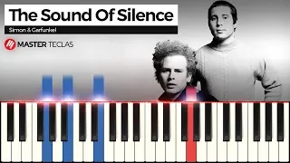 💎 The Sound Of Silence - Simon & Garfunkel | Piano Tutorial 💎