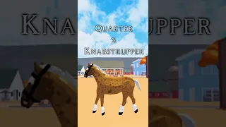 Horse Valley Knabstrupper Horse Mix Breeds! #horsevalley #roblox #horsey #equestrian #edit