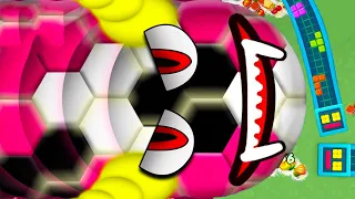 Game 🐍 WORMATE ZONE.IO | Rắn Săn Mồi #060 BIGGEST SNAKE | Epic Worms Zone Best Gameplay | Biggiun TV