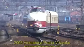 2003 Vindobona DR motorová jednotka Railway VINDOBONA VT1816