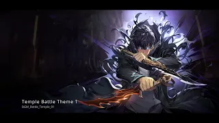 Solo Leveling:ARISE OST | Temple Battle Theme 1