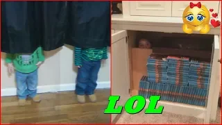 TOP Kids Who Are The Masters Of Hide And Seek