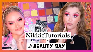 Палетка NIKKIETUTORIALS X BEAUTY BAY I Надо не надо?!