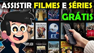 Como assistir FILMES e SÉRIES GRÁTIS (TV E SMARTPHONE)