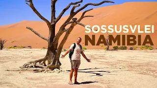 Namibia TRAVEL GUIDE: The SOSSUSVLEI is the SUNNIEST place on Earth!