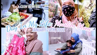 ✨SPEND THE DAY WITH US✨GOING OUT WITH A TODDLER, CLEANING & FOOD 💕 DAY IN THE LIFE WITH A MUSLIM MOM