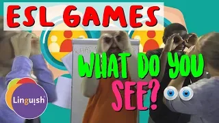 Linguish ESL Games // What do you see? // LT259