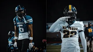 Crazy Ending!! #8 Mooresville (NC) vs #23 Mt. Tabor (NC) 4a State Playoffs Round 2!!
