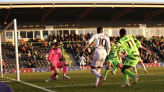 GOAL OF THE MONTH: January 2023 - Mo Eisa v Forest Green Rovers