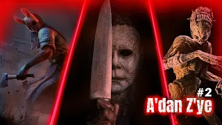 A'dan Z'ye Bütün Katiller #2 | Avcı/Myers/Acuze | DBD Türkçe