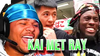 Kai Cenat Met Ray in Taiwan!! | Fanum Reacts