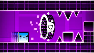 Я попросил игроков построить челлендж на роботе в Geometry Dash