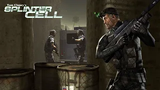 Tom Clancy's Splinter Cell: Police Station Gameplay (No Commentary)