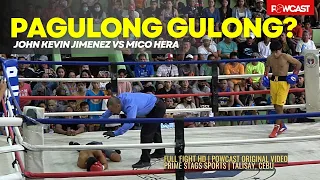 John Kevin Jimenez vs Mico Hera  Full Boxing Fight | Prime Stags Sports