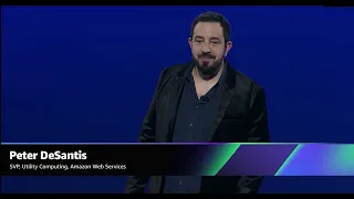 AWS re:Invent 2021 - Deep dive on Amazon EBS - Peter DeSantis Keynote | AWS Events