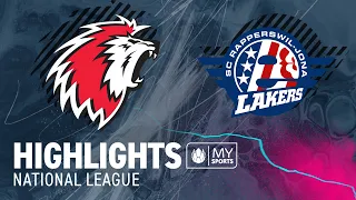 Lausanne HC - SCRJ Lakers 2-5 (0-2; 1-1; 1-2)