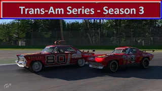 GT7 Trans-Am Season 3 Rd. 4 - Monza