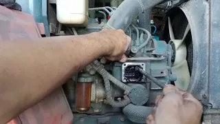 how to fix wild and knocking engine D850 tractors&marine MECHANIC