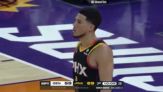 Devin Booker 47 pts 6 reb 9 ast vs Denver Nuggets | 2023-05-05