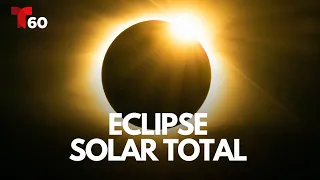 Todo lo que debes saber sobre el eclipse solar total | Telemundo 60 San Antonio