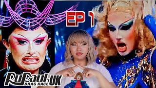 RuPaul's Drag Race UK Season 5 Episode 1 Reaction | Tickety-Boo