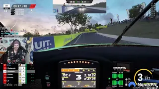 How To Defend In A VERY Broken Race Car