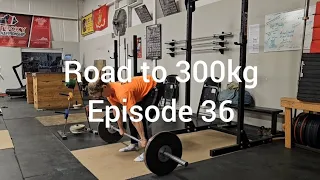 Weightlifting - Road to 300kg. Episode 36