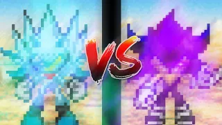 Seelkadoom vs Solaire|Sprite animation