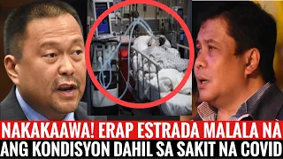 Erap Estrada Nahihirapan na sa Kanyang kalagayan Pamilya Humihingi ng Dasal