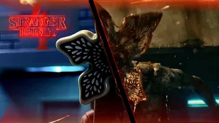 Lego Stranger Things | Demogorgon vs Prisoner’s Side By Side Comparison