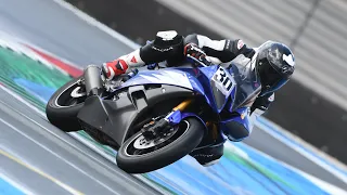 TT-Circuit Assen Onboard 2:02.5 Yamaha R6